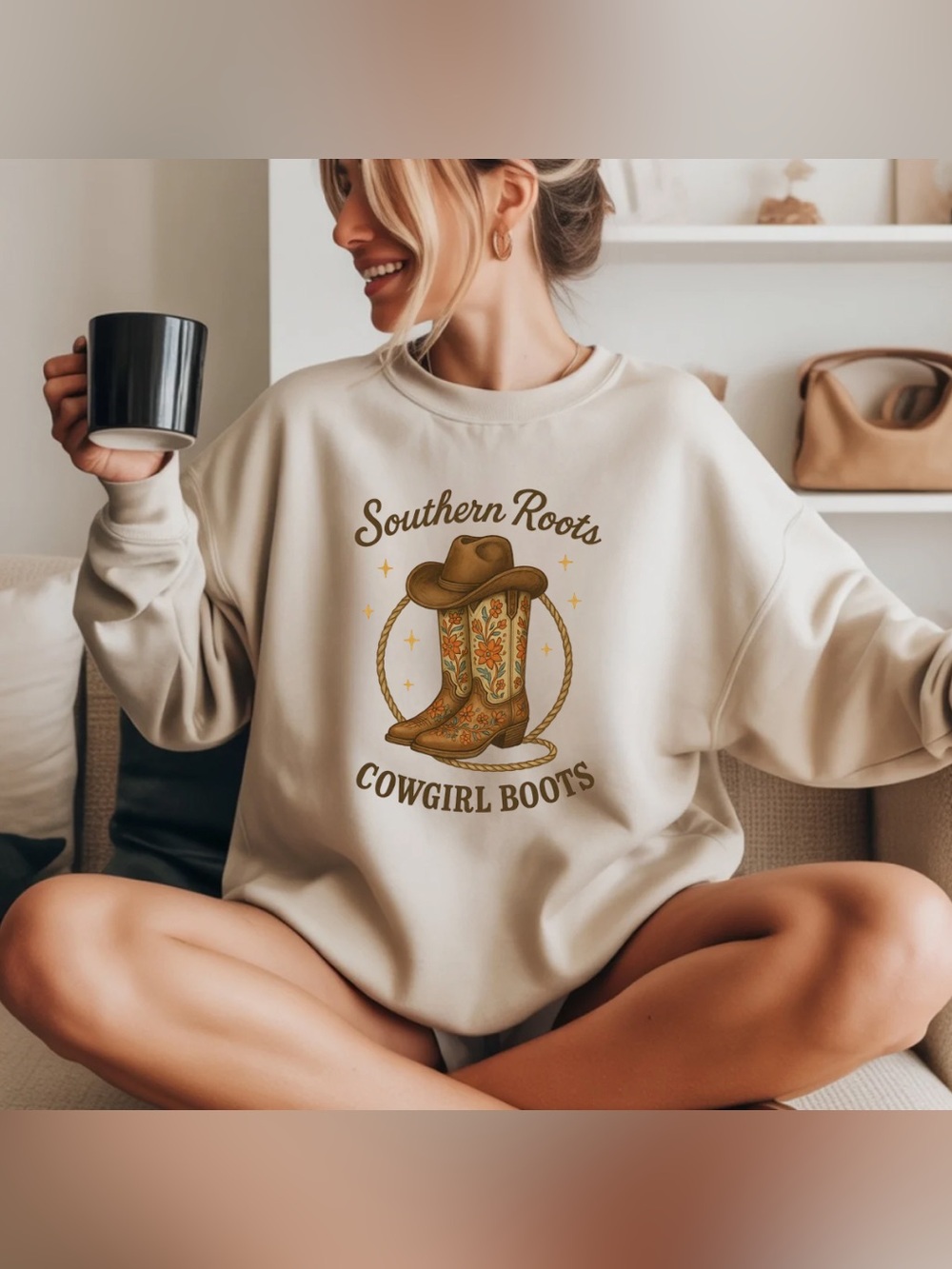 Sweet Southern Roots Sweatshirt